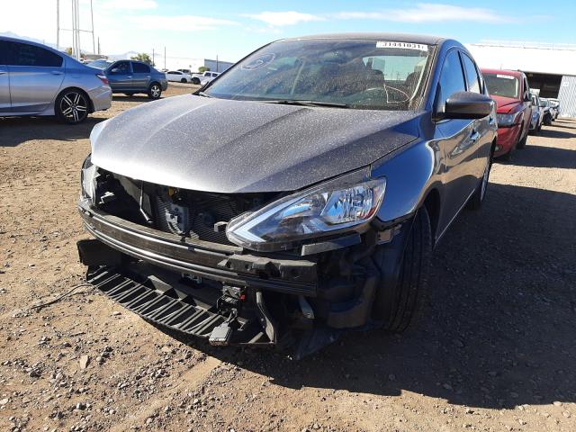2019 NISSAN SENTRA S 3N1AB7APXKY321025