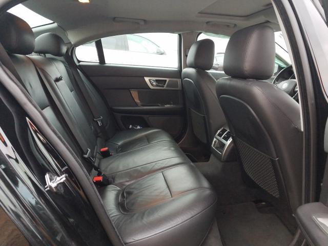 2012 JAGUAR XF SAJWA0FB0CLS30237