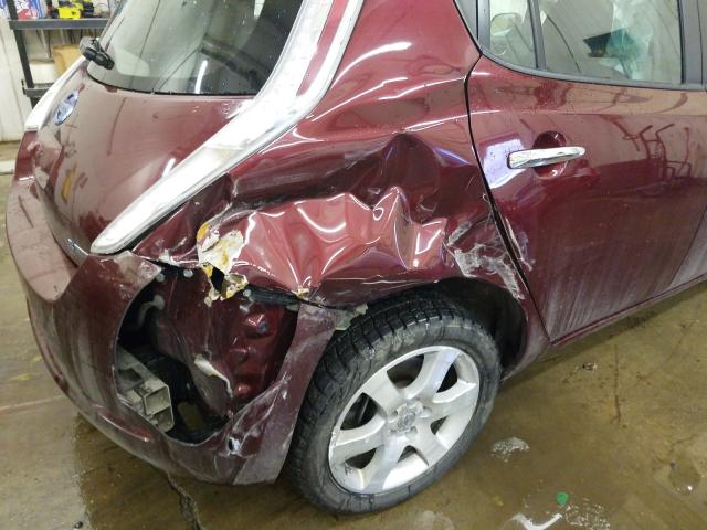 2016 NISSAN LEAF SV 1N4BZ0CP4GC300128