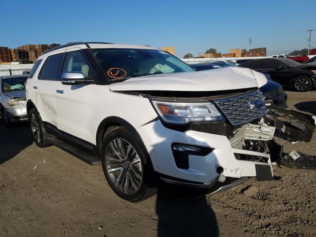 2018 FORD EXPLORER P - 1FM5K8HT3JGA81285