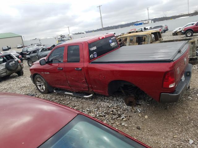 2010 DODGE RAM 1500 1D7RV1GT7AS239796