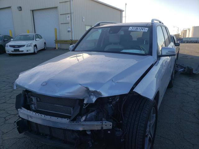 2014 MERCEDES-BENZ GLK 250 BL WDCGG0EB3EG295009