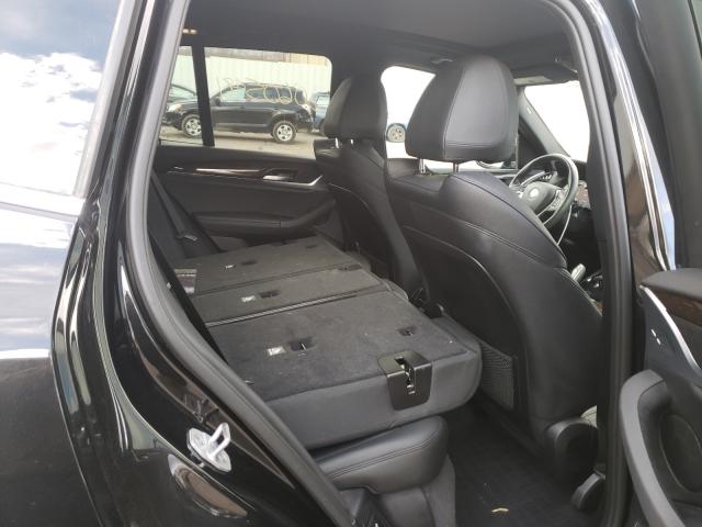 2019 BMW X3 XDRIVE3 5UXTR9C56KLR06295