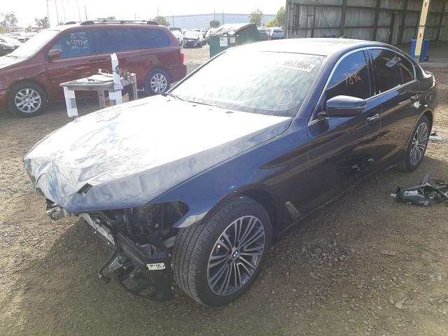 2018 BMW 530 I WBAJA5C59JWA37293