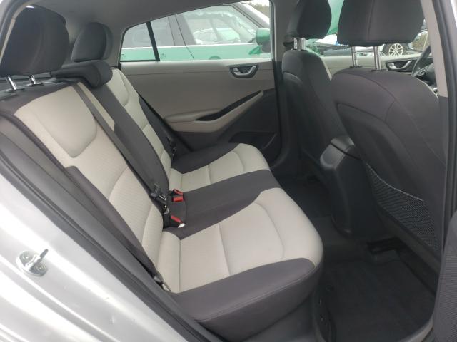 2018 HYUNDAI IONIQ BLUE KMHC65LC9JU064462