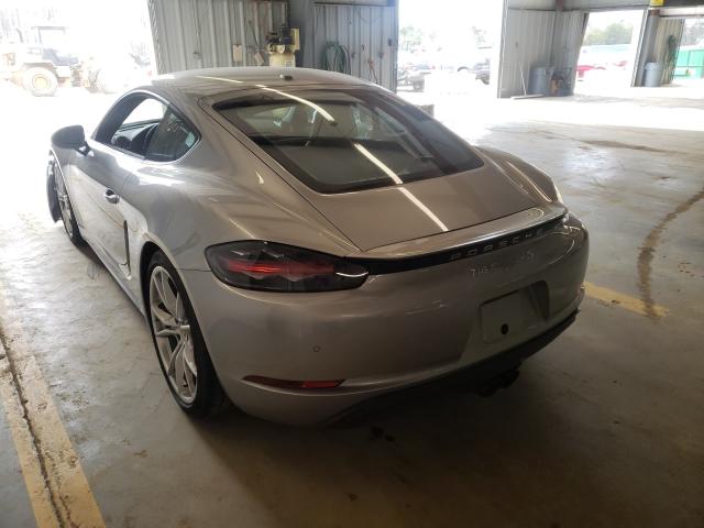 2019 PORSCHE CAYMAN S WP0AB2A86KS278892