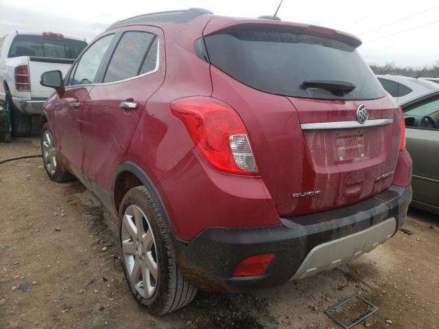 2016 BUICK ENCORE KL4CJCSB8GB588197