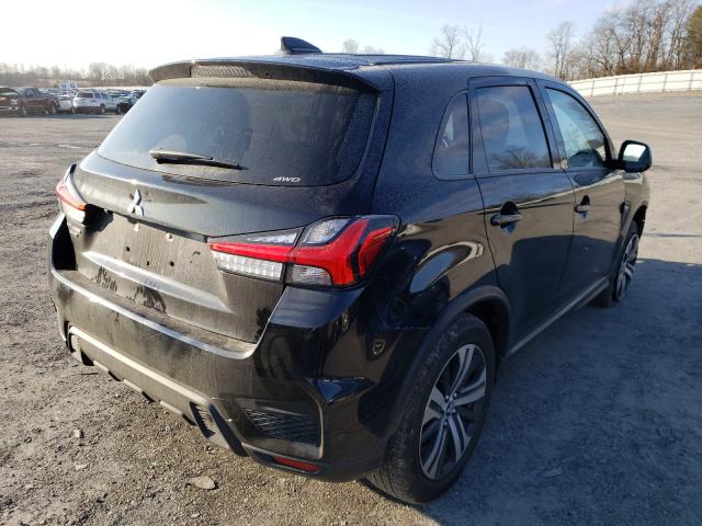 2020 MITSUBISHI OUTLANDER JA4AR3AU7LU008424