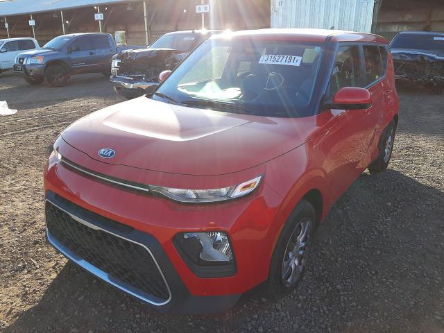 2020 KIA SOUL LX KNDJ23AU7L7053825