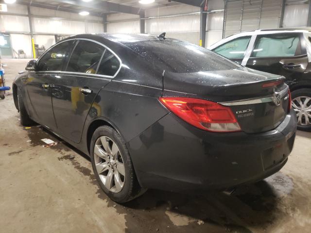 2013 BUICK REGAL PREM 2G4GS5EV9D9209027
