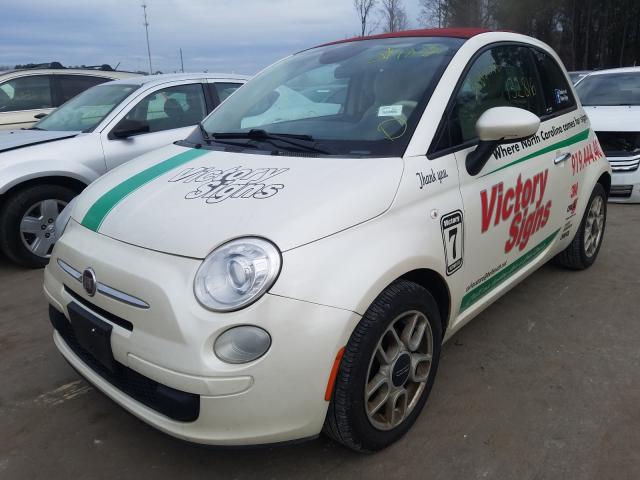 2013 FIAT 500 3C3CFFDR3DT737245