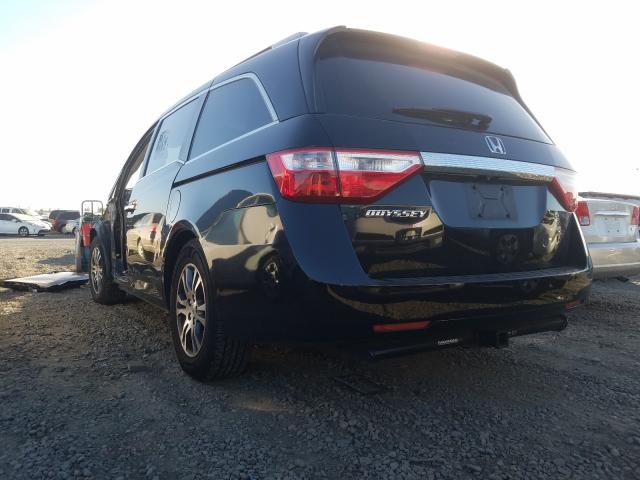 2013 HONDA ODYSSEY EX 5FNRL5H61DB014565