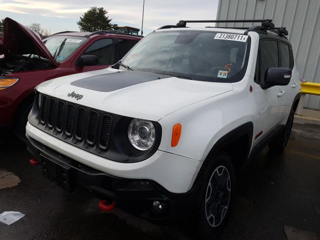 2017 JEEP RENEGADE T ZACCJBCB1HPG64770