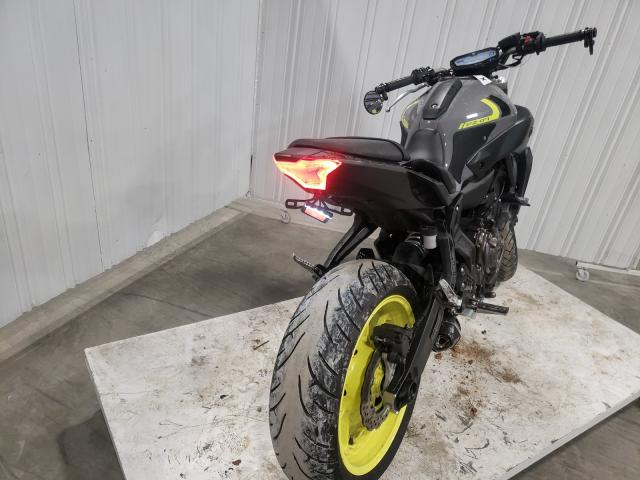 2016 YAMAHA FZ07 JYARM06E8GA010046