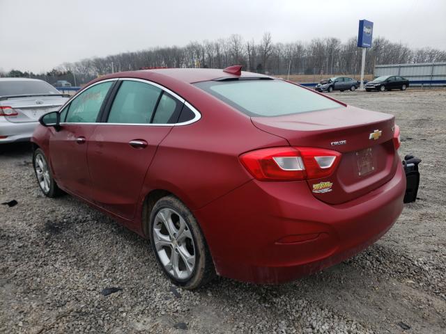 2017 CHEVROLET CRUZE PREM 1G1BF5SM0H7172111
