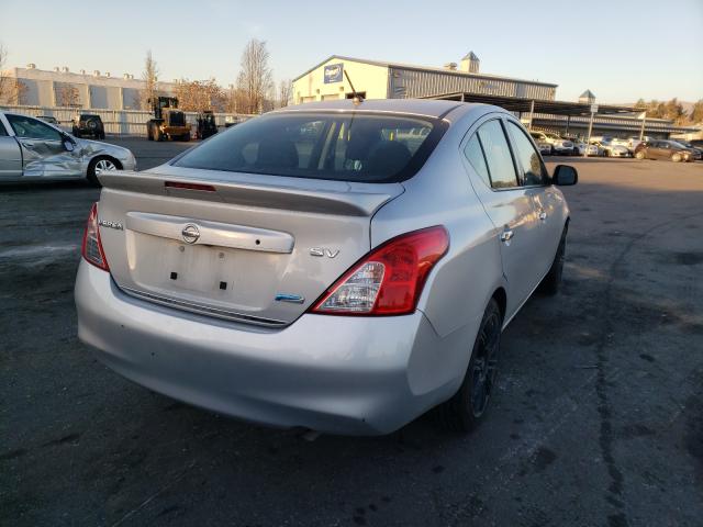 2014 NISSAN VERSA S - 3N1CN7AP9EK462790