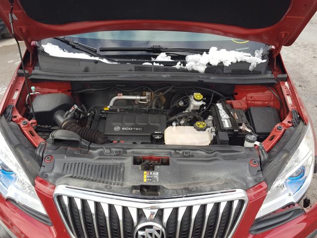2016 BUICK ENCORE CON KL4CJFSB7GB750595