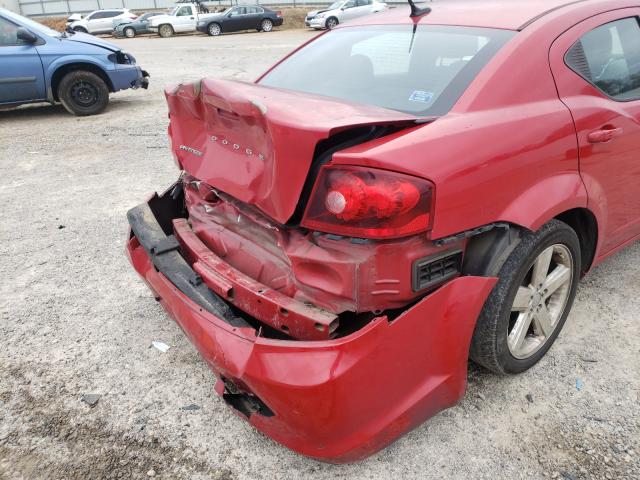 2013 DODGE AVENGER 1C3CDZAB6DN612884