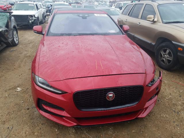 2020 JAGUAR XE S SAJAJ4FX1LCP64330