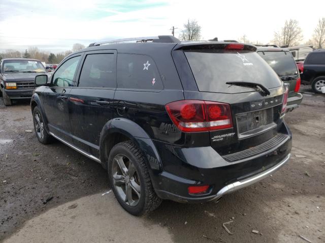 2016 DODGE JOURNEY CR - 3C4PDDGG9GT129638