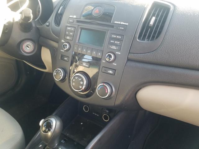 2012 KIA FORTE KNAFU4A2XC5609705