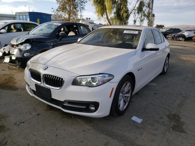 2016 BMW 528 I WBA5A5C52GG353863