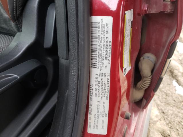 2015 FIAT 500L TREKK ZFBCFADH9FZ030221