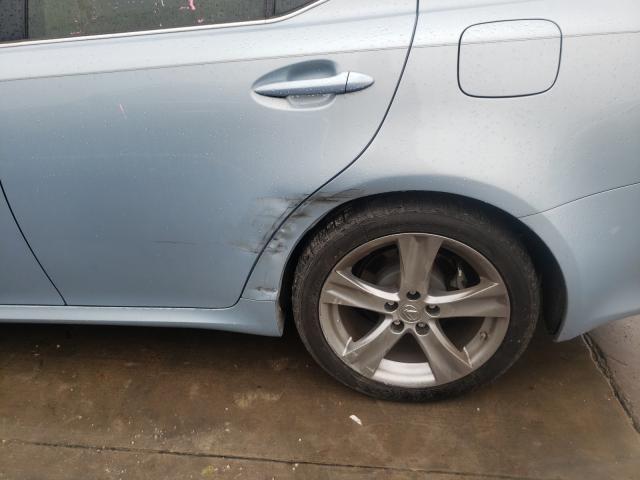 2012 LEXUS IS 250 JTHBF5C25C5182687