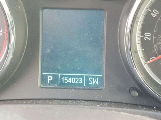 2011 BUICK REGAL CXL W04GW5EV7B1111571