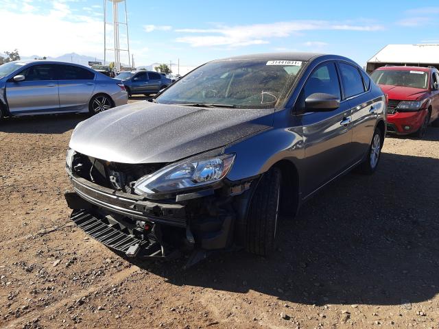 2019 NISSAN SENTRA S 3N1AB7APXKY321025