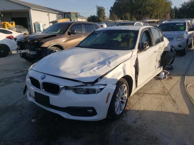 2016 BMW 320 I WBA8A9C58GK618142