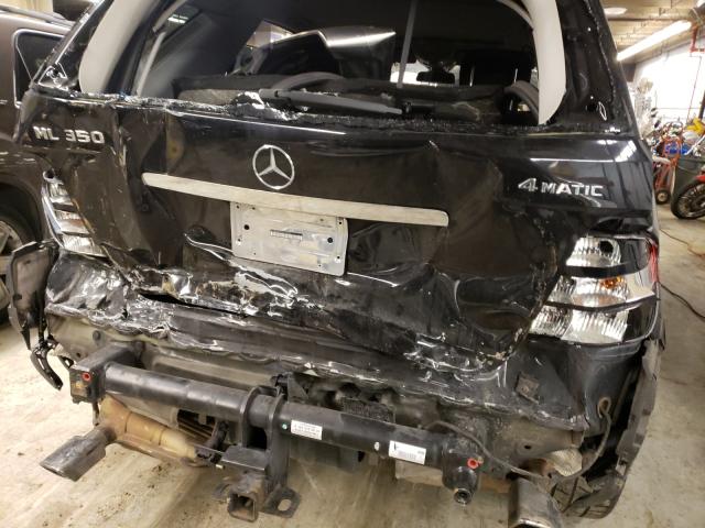 2011 MERCEDES-BENZ ML350 4JGBB8GBXBA728331