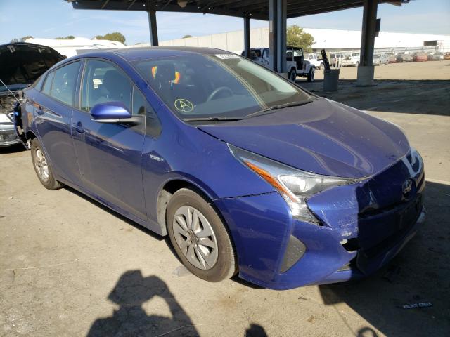 2018 TOYOTA PRIUS - JTDKBRFU9J3587669