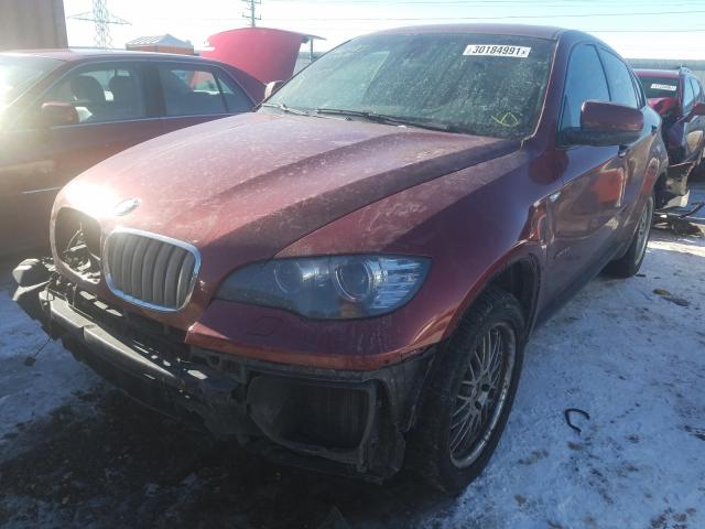 2012 BMW X6 XDRIVE5 5UXFG8C50CL590438