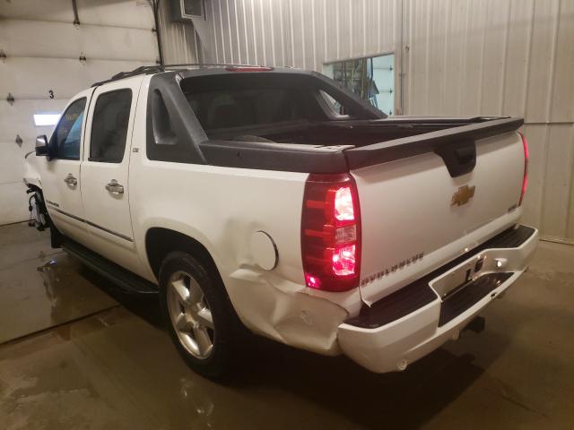2011 CHEVROLET AVALANCHE 3GNTKGE39BG250684