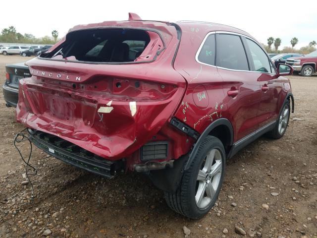 2017 LINCOLN MKC PREMIE 5LMCJ1C9XHUL71139