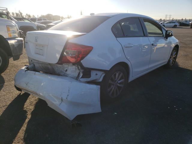 2012 HONDA CIVIC EXL 19XFB2F92CE312175