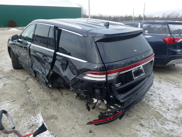 2021 LINCOLN AVIATOR RE 5LM5J7XC8MGL00127