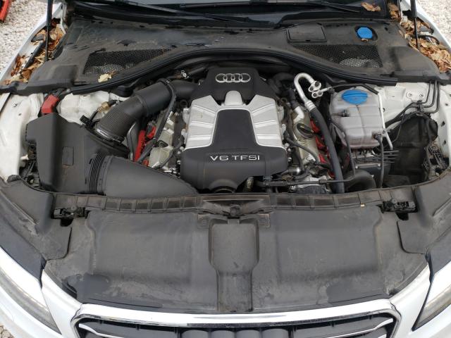 2014 AUDI A7 PRESTIG WAU2GAFC3EN025381