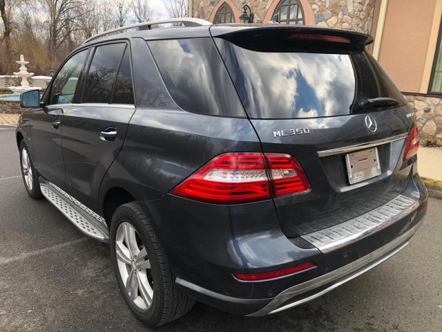 2012 MERCEDES-BENZ ML 350 BLU 4JGDA2EB3CA019737