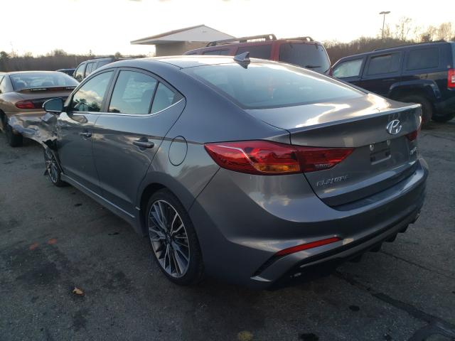 2018 HYUNDAI ELANTRA SP KMHD04LB9JU724099