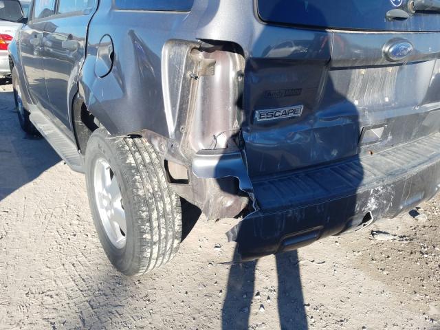 2011 FORD ESCAPE 1FMCU0D79BKB12307