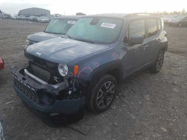 2017 JEEP RENEGADE L ZACCJBBB5HPF86544