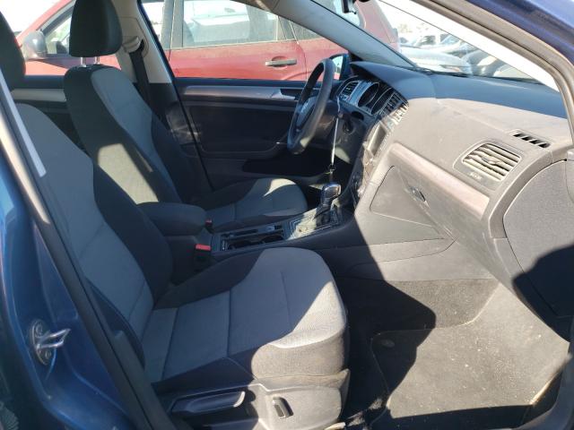 2016 VOLKSWAGEN E-GOLF SE WVWKP7AU6GW903713