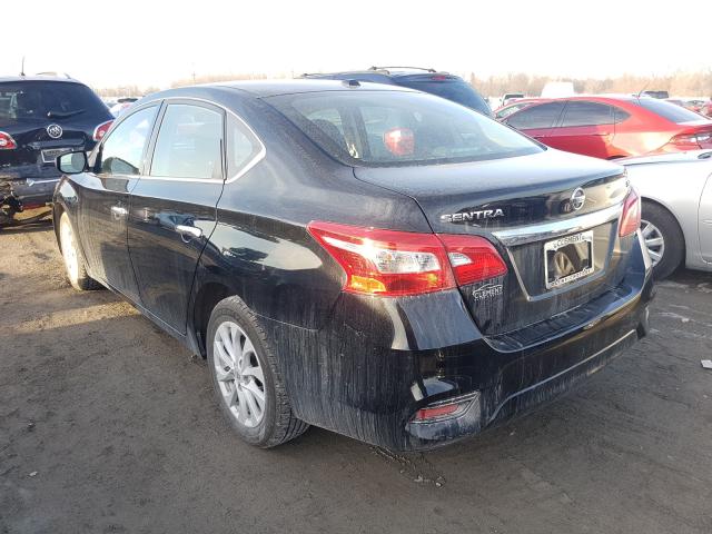 2019 NISSAN SENTRA S 3N1AB7AP3KY412640