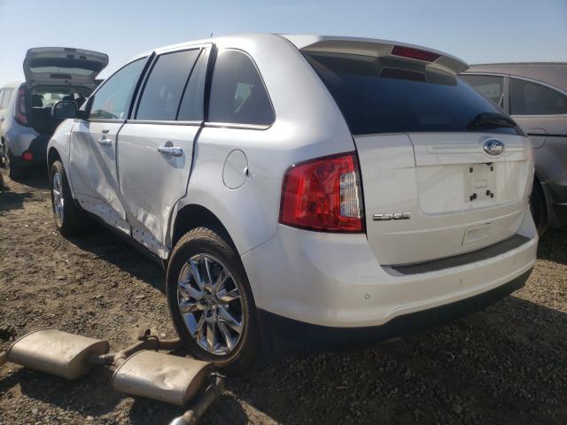 2011 FORD EDGE SEL - 2FMDK3JC6BBA92654