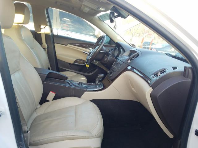 2011 BUICK REGAL CXL W04GW5EV7B1111571