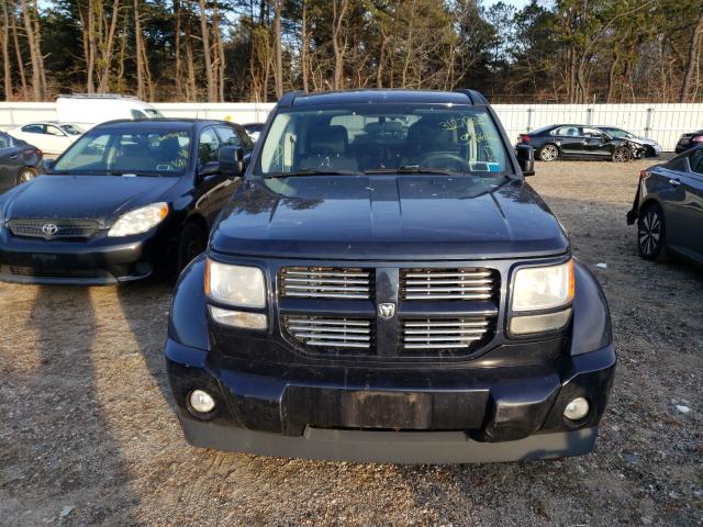 2011 DODGE NITRO HEAT 1D4PU4GKXBW576621