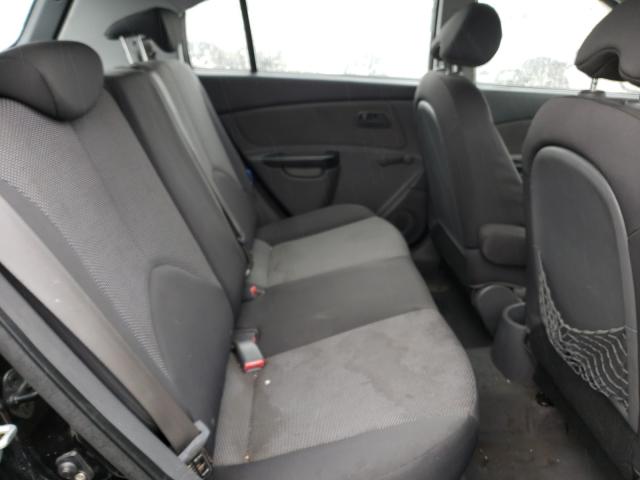 2011 KIA RIO BASE KNADH5A34B6757769