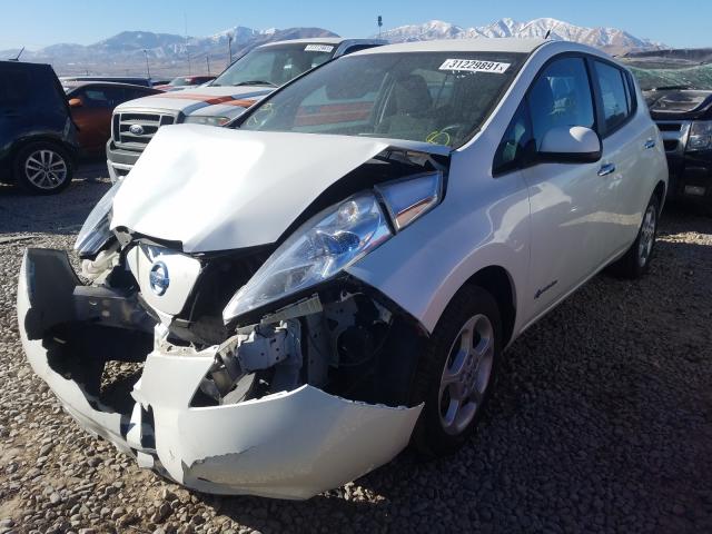 2013 NISSAN LEAF S 1N4AZ0CP7DC418830